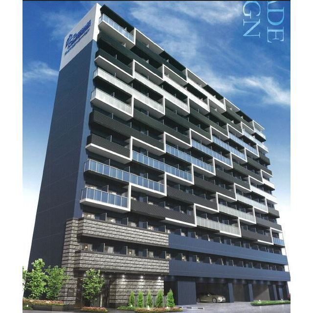 プレサンス難波インフィニティの外観 プレサンス難波インフィニティの外観