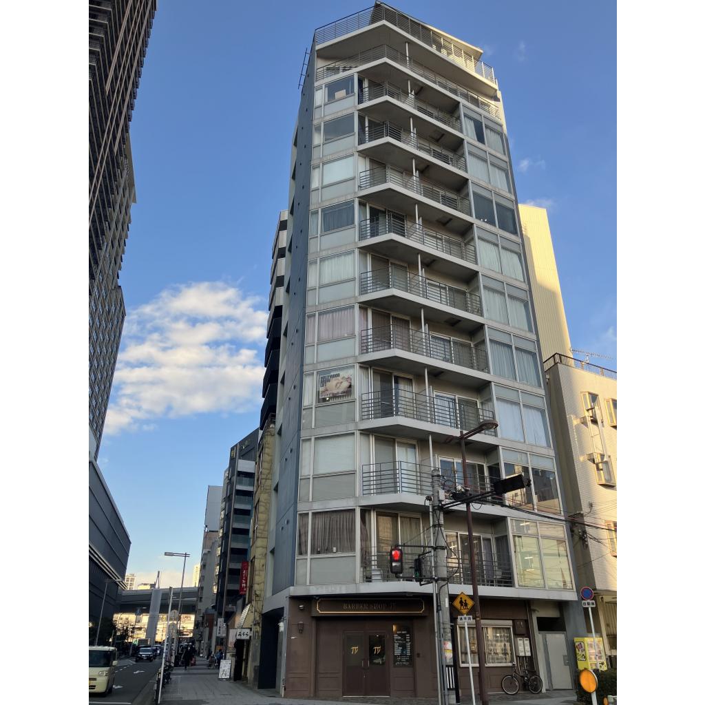 是空NANBAⅡの外観 是空NANBAⅡの外観