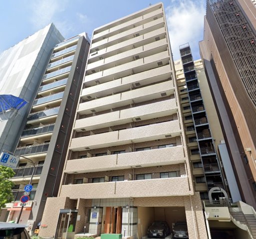 プレサンス中之島公園南の外観