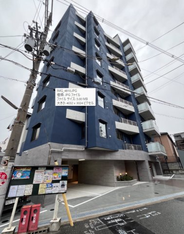 LEGALAND+ABENO SANMEICHOの外観 LEGALAND+ABENO SANMEICHOの外観