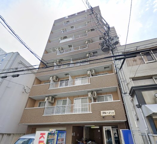 ブルーノ長堀の外観