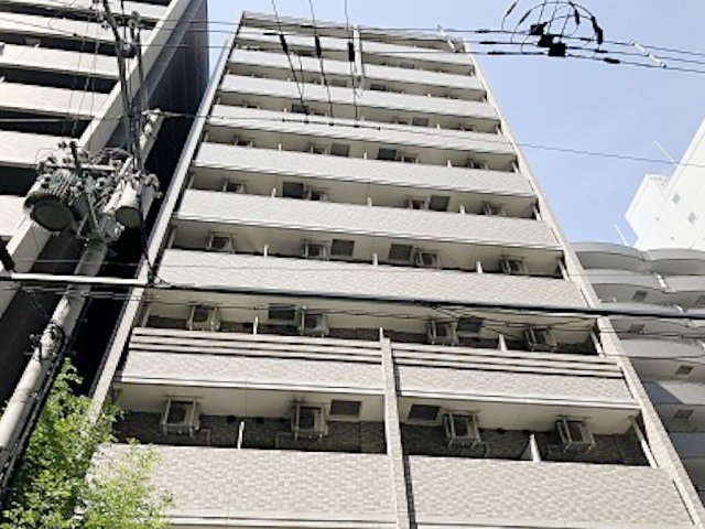 エスリード北浜EASTの外観