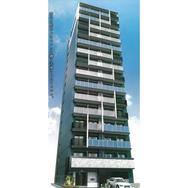 プレサンス大国町ブライスの外観