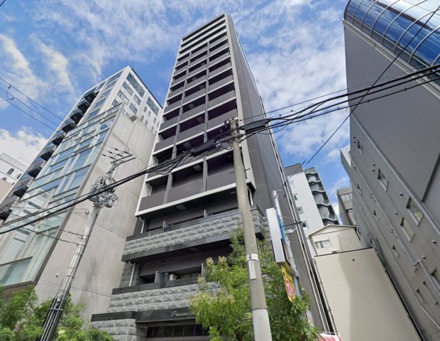 プレサンス堺筋本町駅前の外観