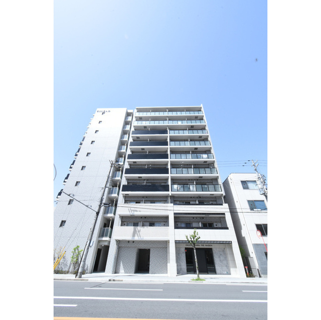 エスリード難波ザ・メゾンの外観