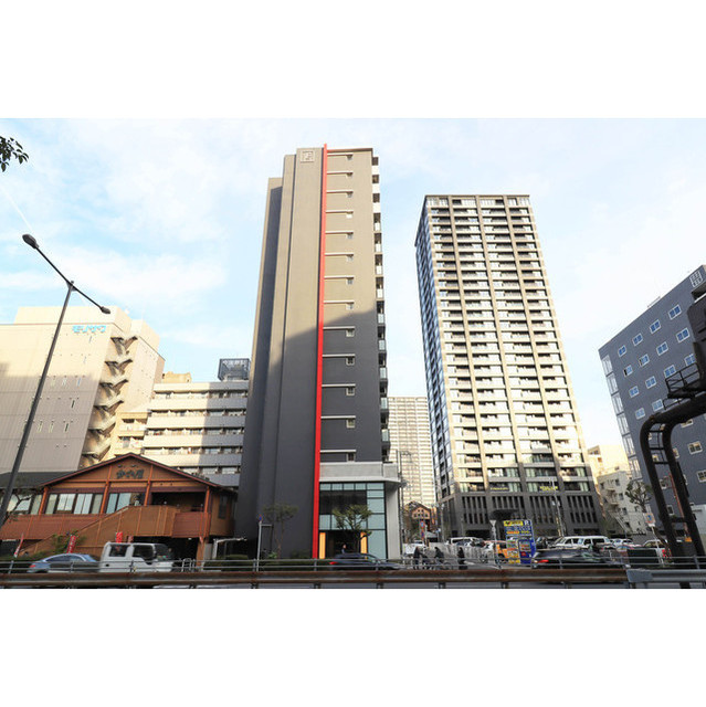 エステムコート難波Ⅶビヨンドの外観