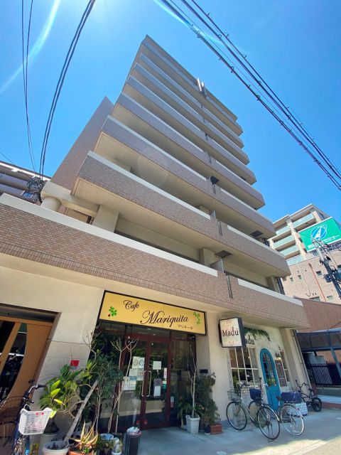 ウッズフィールド阿倍野の外観