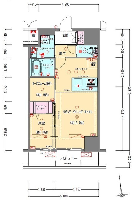 間取図