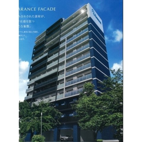 プレサンス四天王寺前夕陽ヶ丘　凛宮の外観