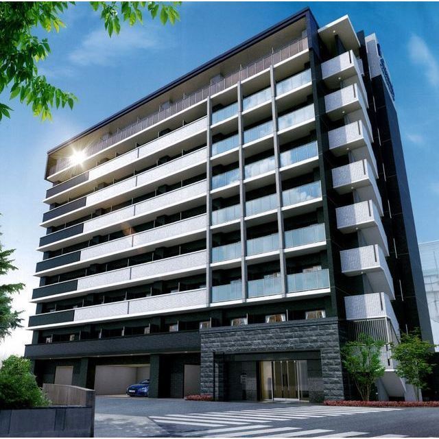 プレサンス四天王寺前夕陽ヶ丘の外観