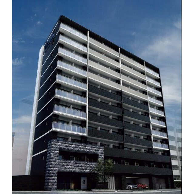 プレサンス梅田北ザ・ライブの外観