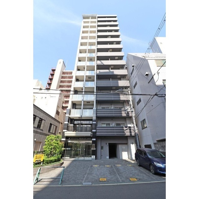 アドバンス大阪城アンジュの外観