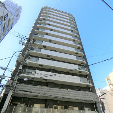 プレサンス難波ヴィータの外観