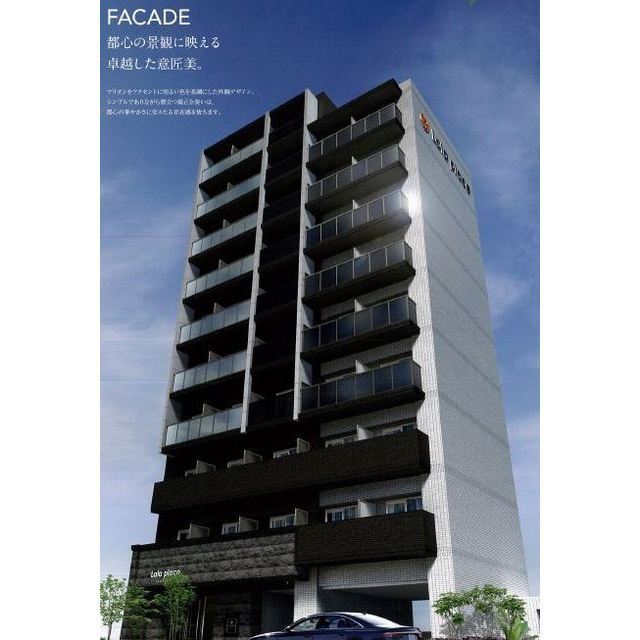 ララプレイス難波メティスの外観