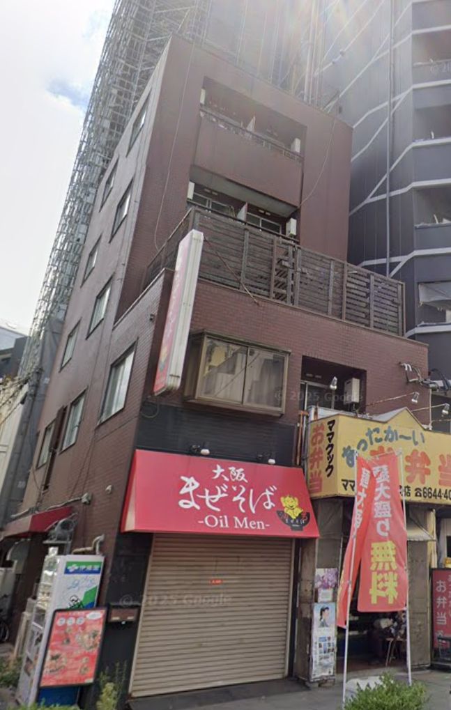 大阪市浪速区恵美須東１丁目の賃貸マンションの外観