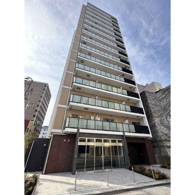 AFFLUENCE難波EASTの外観