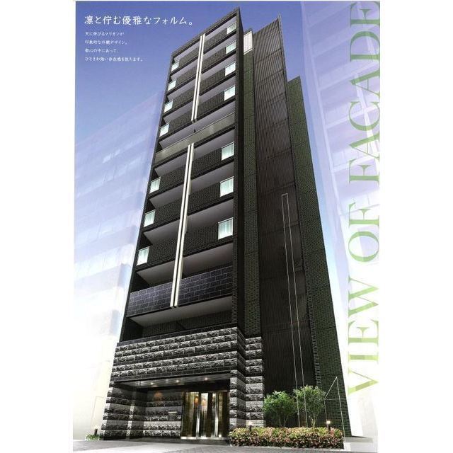 プレサンス南森町ライズの外観