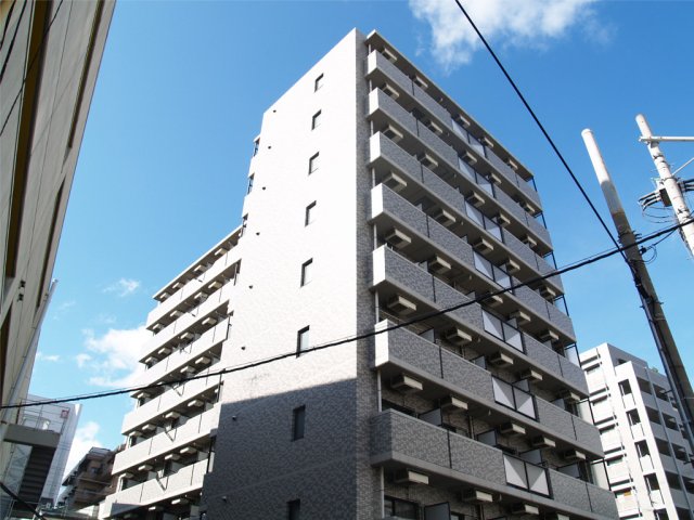 エスリード森ノ宮第2の外観