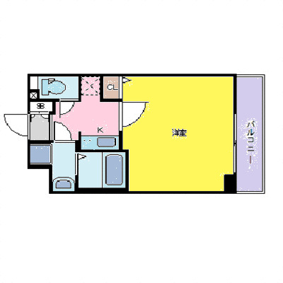 5階の間取り図