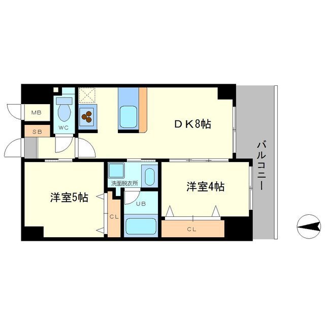 10階の間取り図
