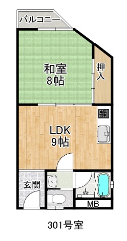 1LDK
