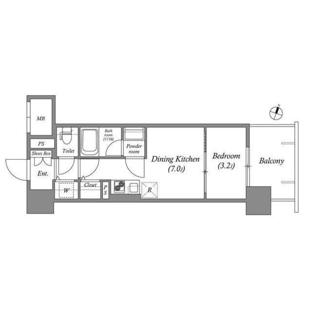 11階の間取り図