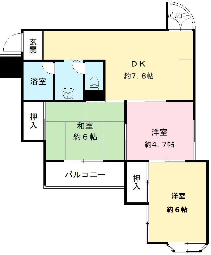 図面・画像と現況が相違する時は現況を優先させていただきます。