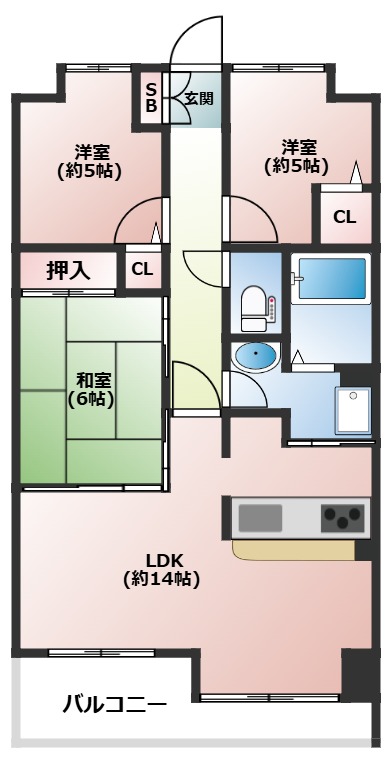 間取図