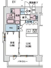3階の間取り図