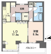 30階の間取り図