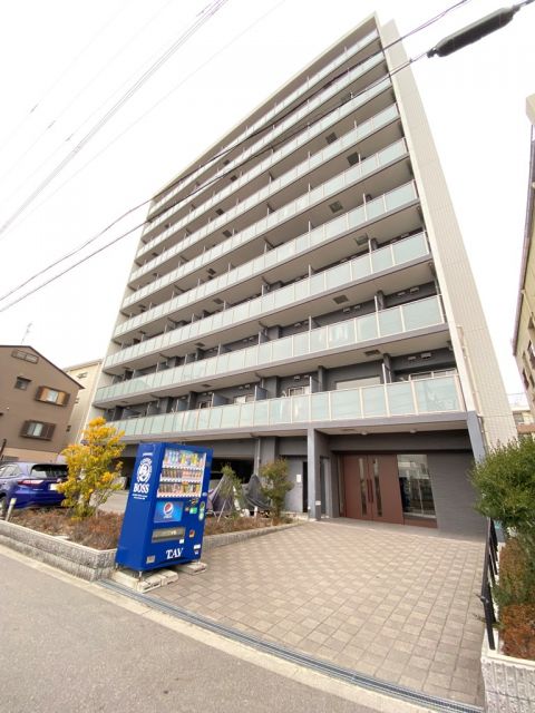 大阪市淀川区木川西3丁目の賃貸マンションの外観 大阪市淀川区木川西3丁目の賃貸マンションの外観