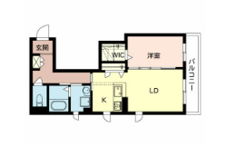 1階の間取り図