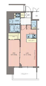 3階の間取り図