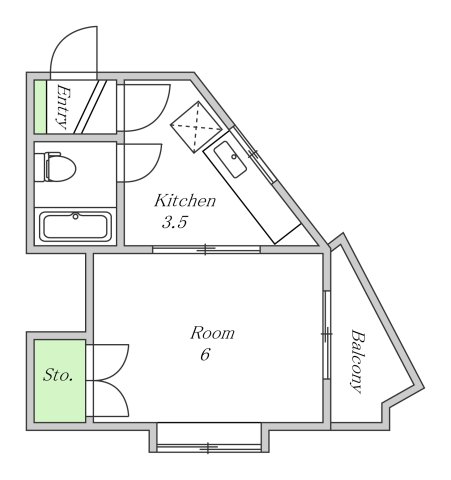 間取図
