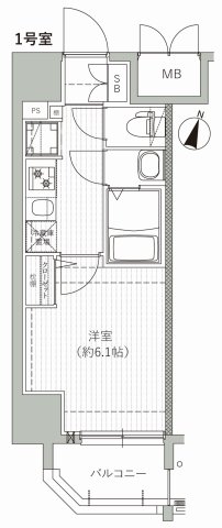 12階の間取り図