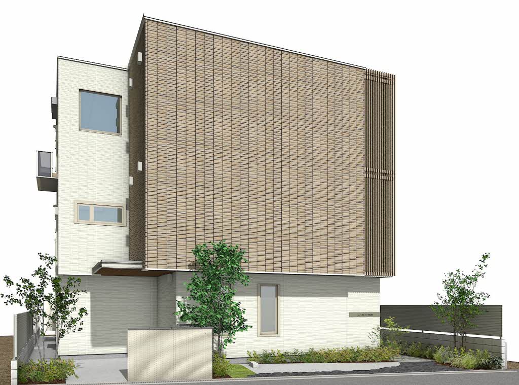 豊中市中桜塚2丁目の賃貸マンションの外観 豊中市中桜塚2丁目の賃貸マンションの外観