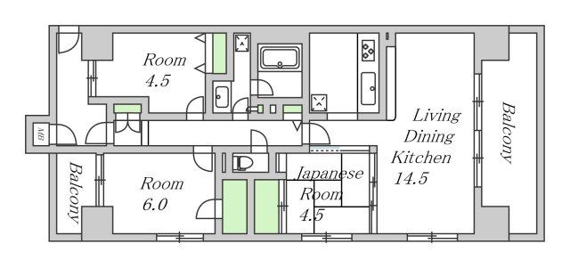 間取図