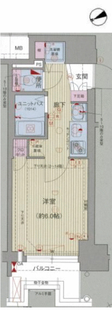 3階の間取り図