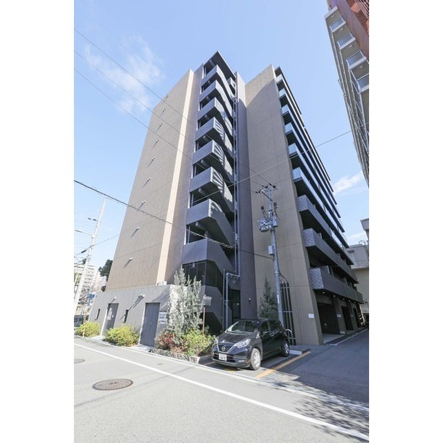 セオリー夕陽丘DOORの外観