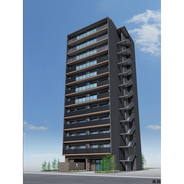 ワールドアイ難波City Gateの外観