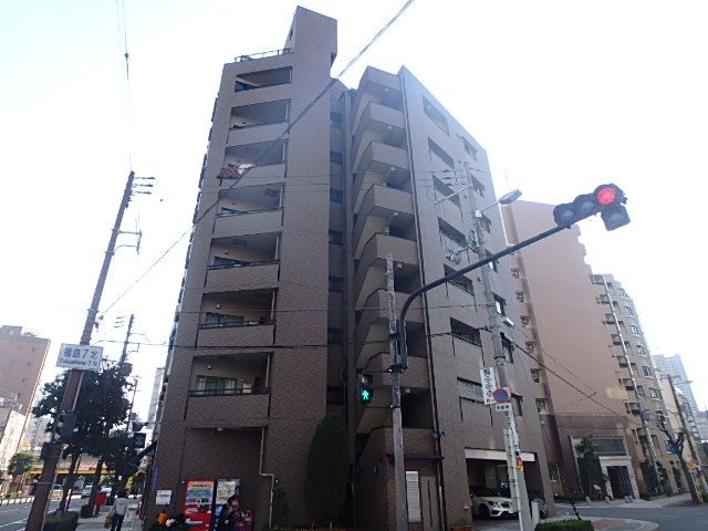 大阪市福島区福島7丁目の賃貸マンションの外観 大阪市福島区福島7丁目の賃貸マンションの外観