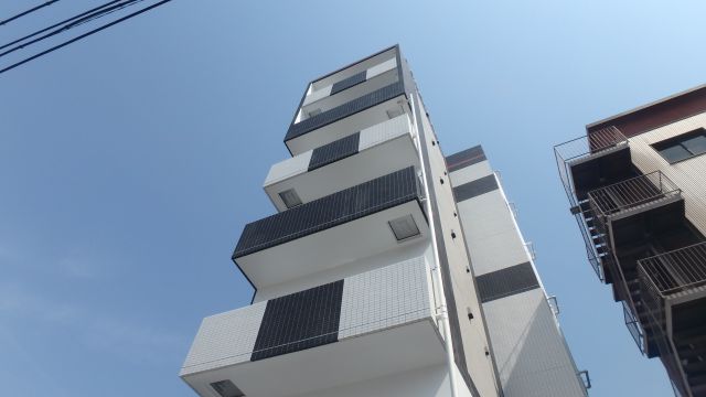 大阪市北区中津７丁目の賃貸マンション