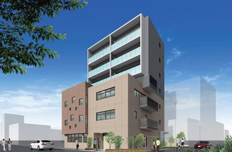 大阪市北区中津７丁目の賃貸マンション