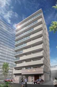 大阪市福島区鷺洲5丁目の賃貸マンションの外観 大阪市福島区鷺洲5丁目の賃貸マンションの外観
