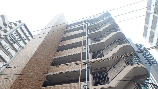 大阪市福島区鷺洲5丁目の賃貸マンションの外観 大阪市福島区鷺洲5丁目の賃貸マンションの外観