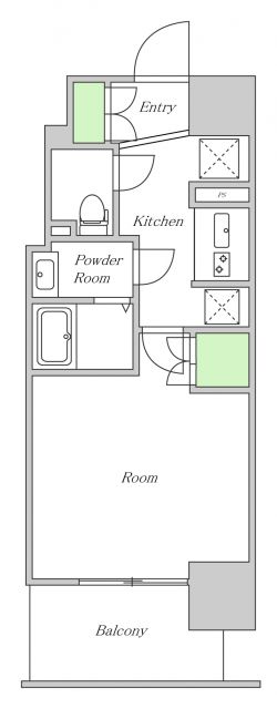 12階の間取り図