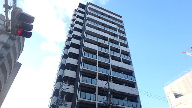 大阪市福島区福島8丁目の賃貸マンションの外観 大阪市福島区福島8丁目の賃貸マンションの外観