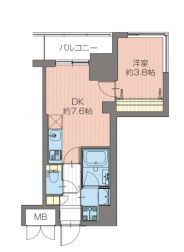 13階の間取り図
