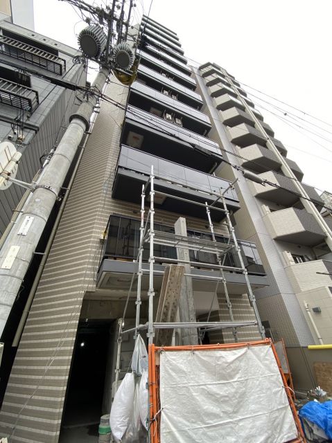 大阪市北区豊崎４丁目の賃貸マンションの外観