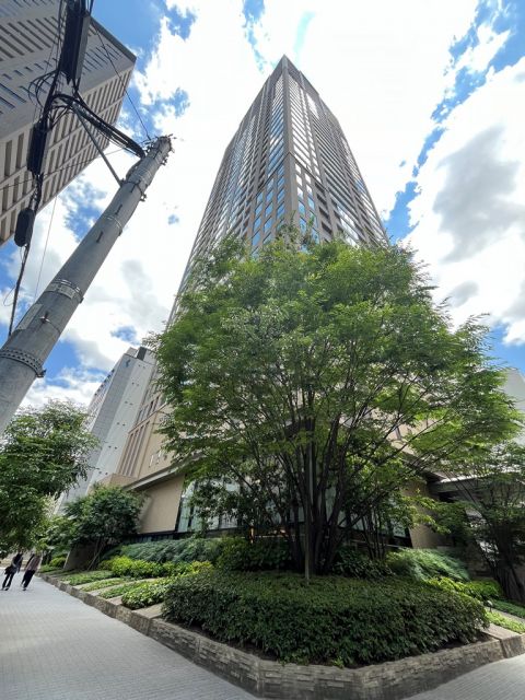 大阪市中央区淡路町3丁目の賃貸マンションの外観 大阪市中央区淡路町3丁目の賃貸マンションの外観